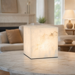Pearl Modern Alabaster Table Lamp