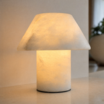 Pearl Modern Alabaster Table Lamp Mushroom