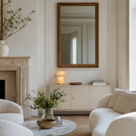 Pearl Modern Alabaster Table Lamp Mushroom