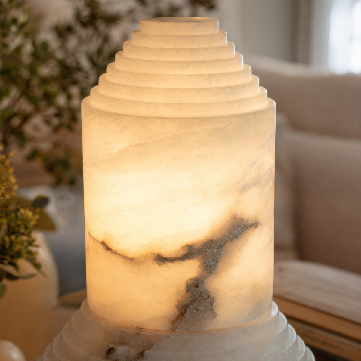 Pearl Modern Bedroom Table Lamp