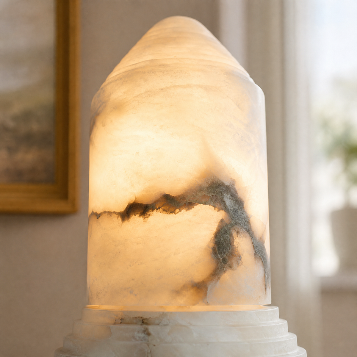 Pearl Modern Bedroom Table Lamp