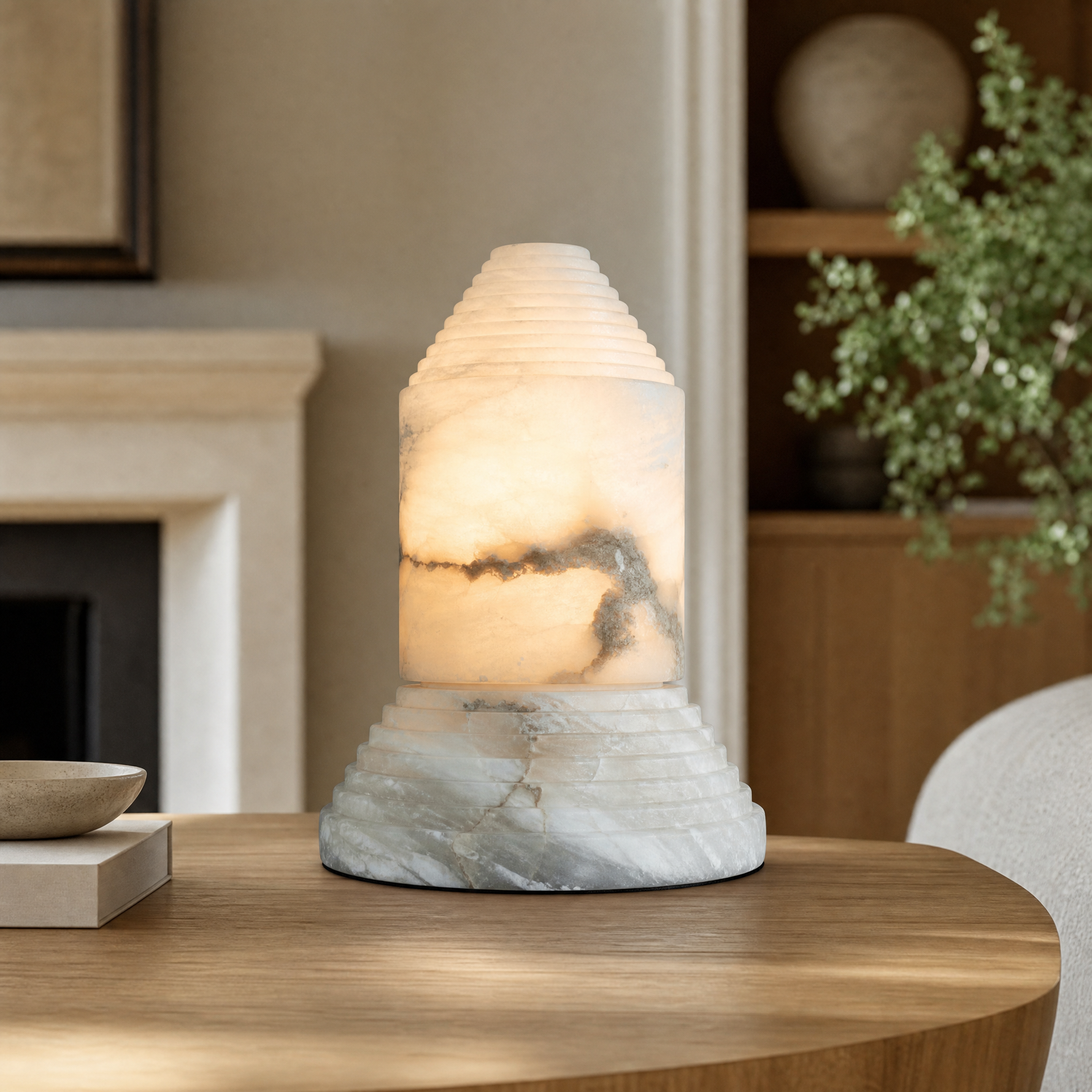 Pearl Modern Bedroom Table Lamp