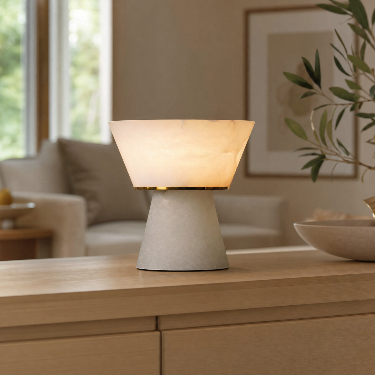 Pearl Modern Table Lamp For Bedside