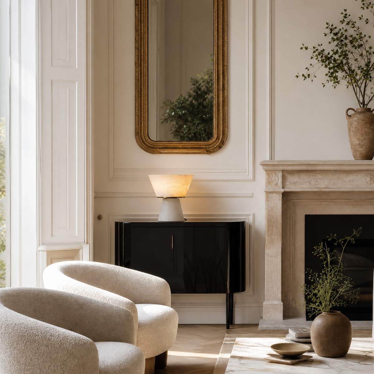 Pearl Modern Table Lamp For Bedside
