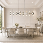Pearl Net Modern Linear Dining Pendant Light