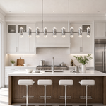 Pearl Net Modern Linear Dining Pendant Light