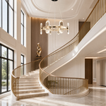 Pearl Net Modern Sculptural Pendant Light