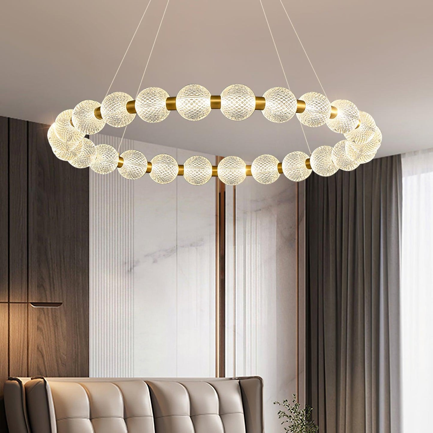Pearl Chandelier - YIOSI