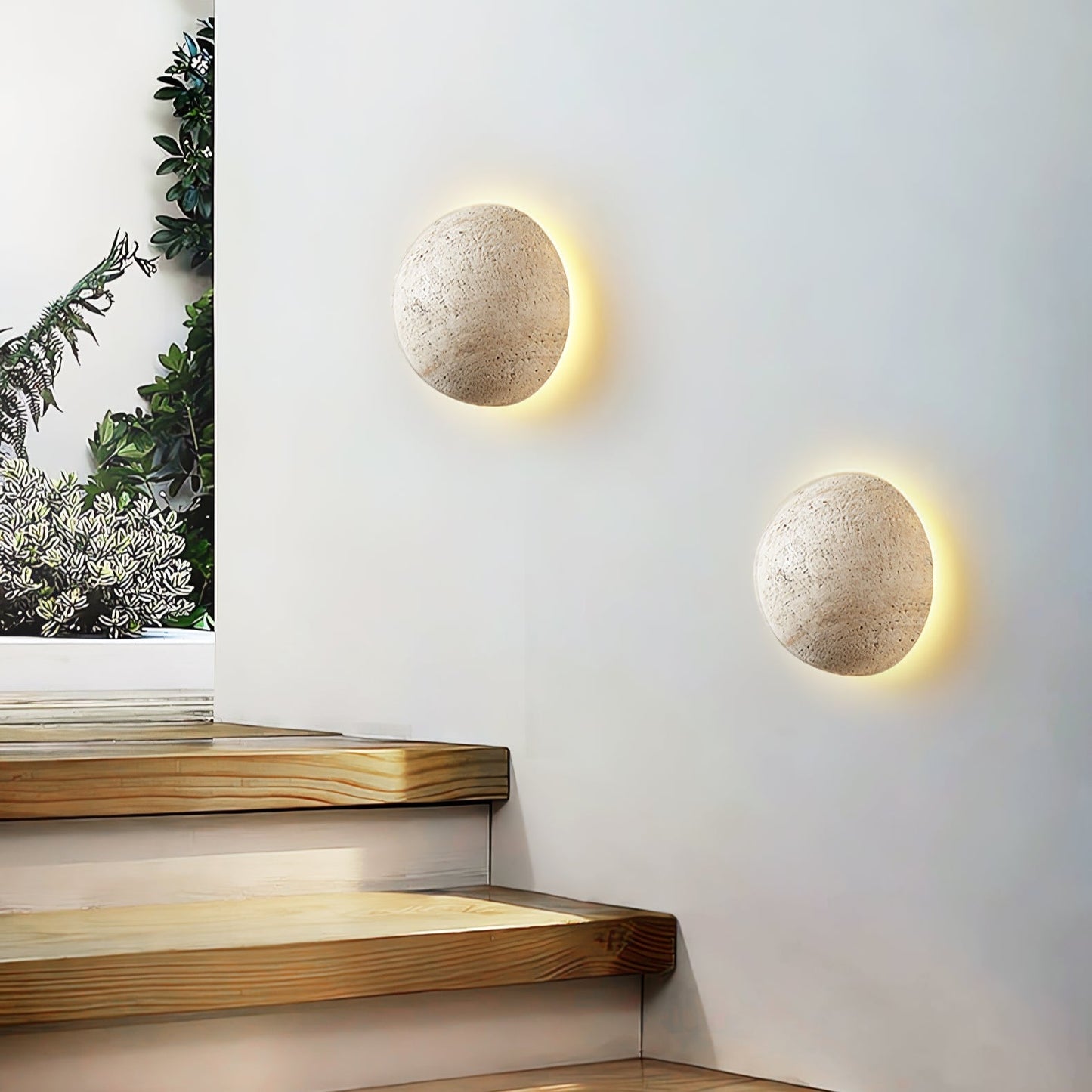 Pebble Stone Wall Light - YIOSI