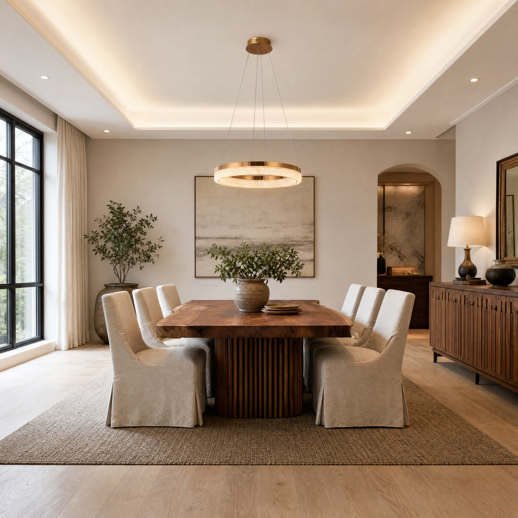 Penombra Ring Chandelier