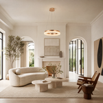 Penombra Ring Chandelier
