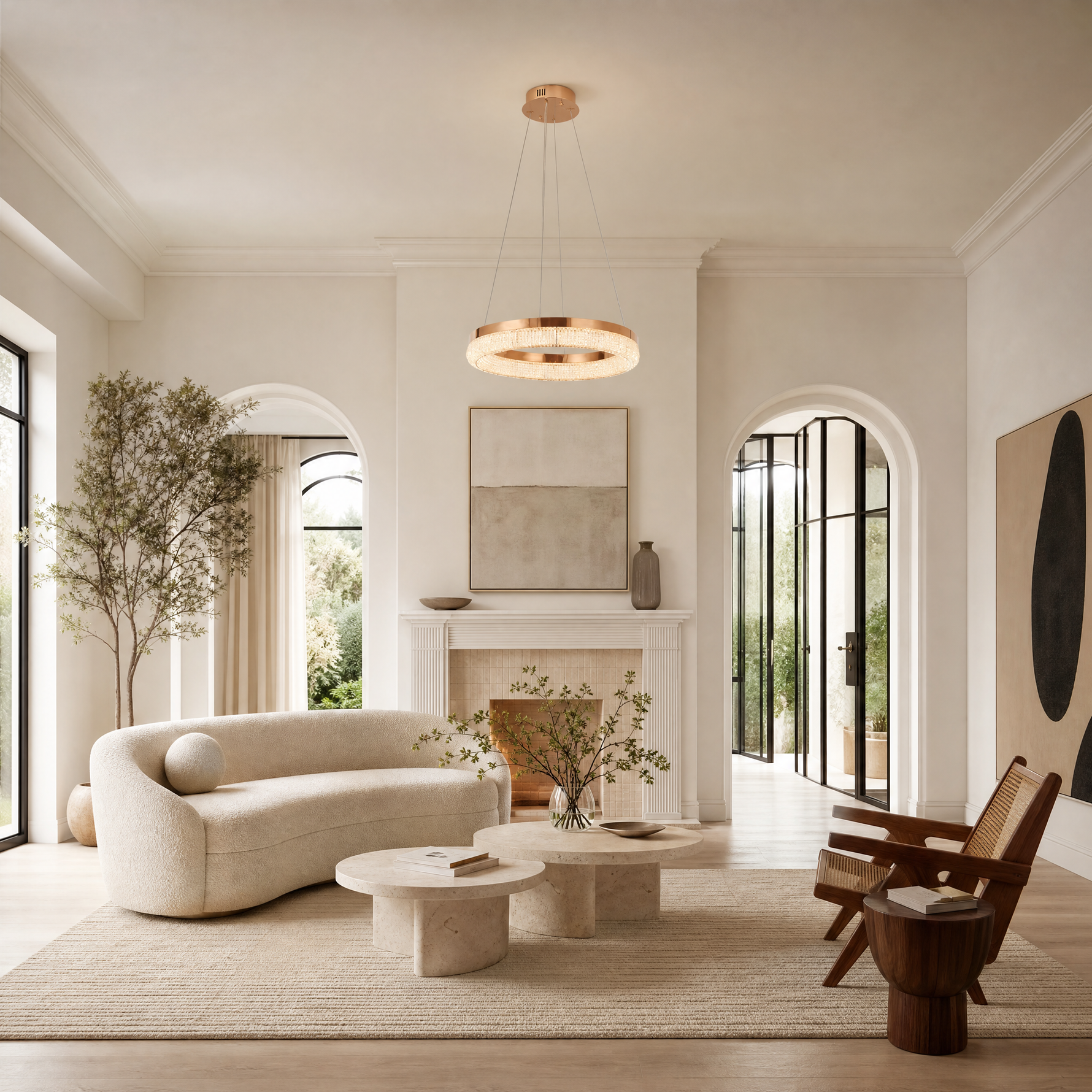 Penombra Ring Chandelier