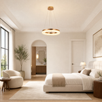 Penombra Ring Chandelier
