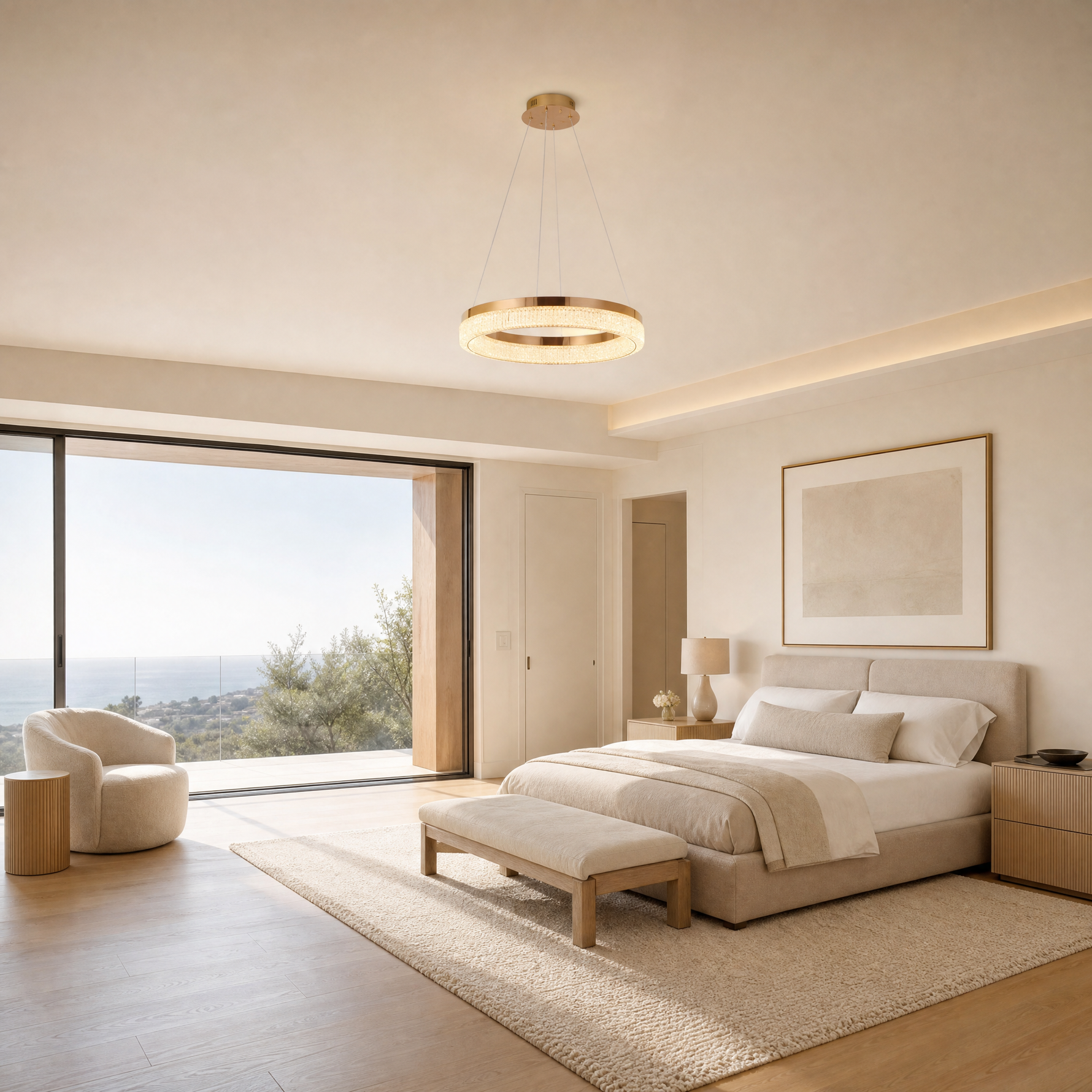 Penombra Ring Chandelier