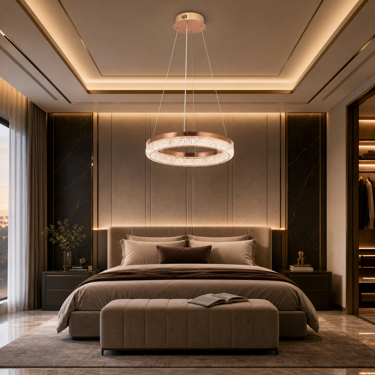 Penombra Ring Chandelier