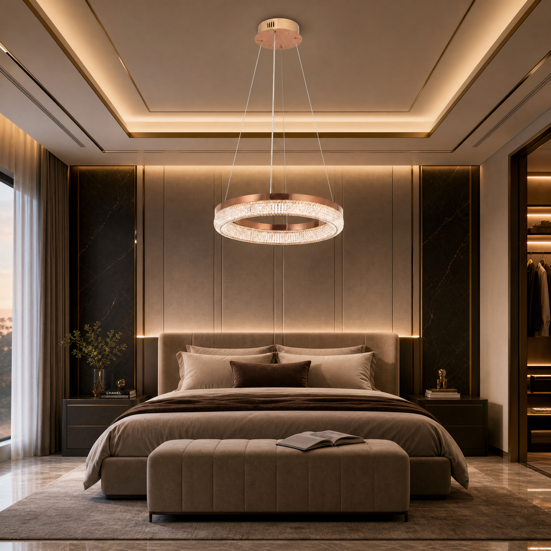 Penombra Ring Chandelier