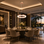 Penombra Ring Chandelier