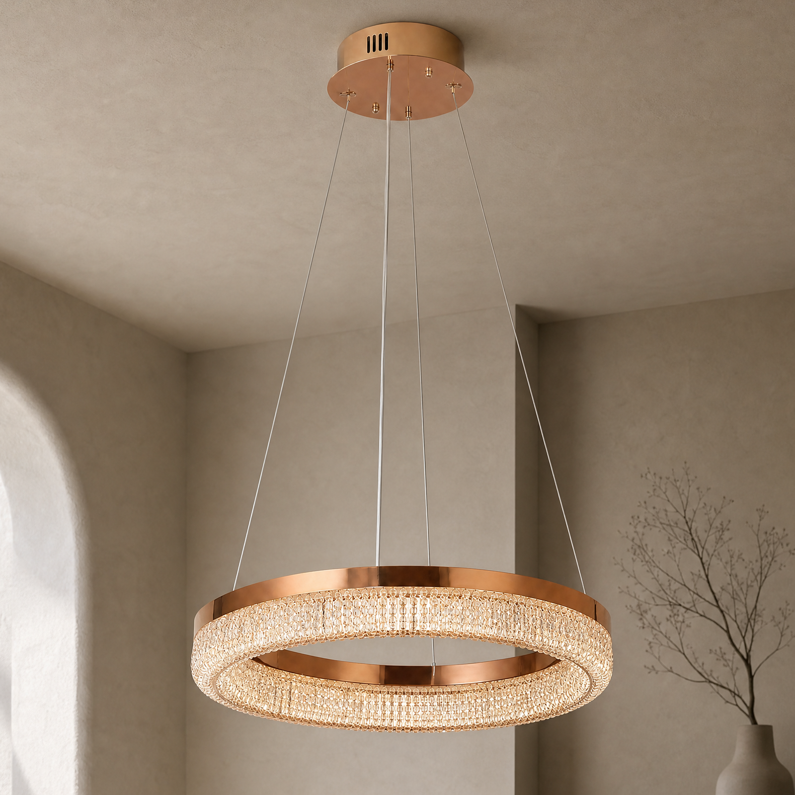 Penombra Ring Chandelier