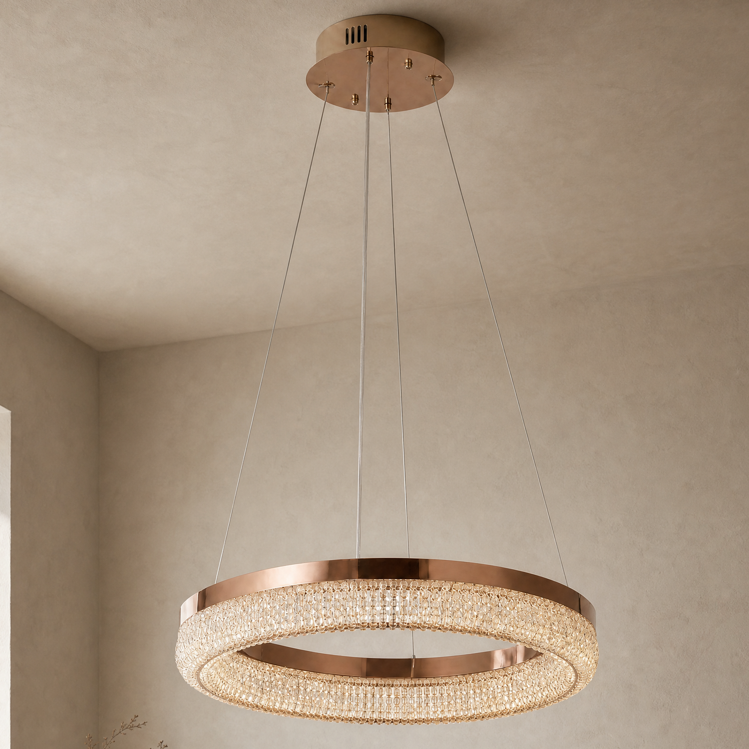 Penombra Ring Chandelier