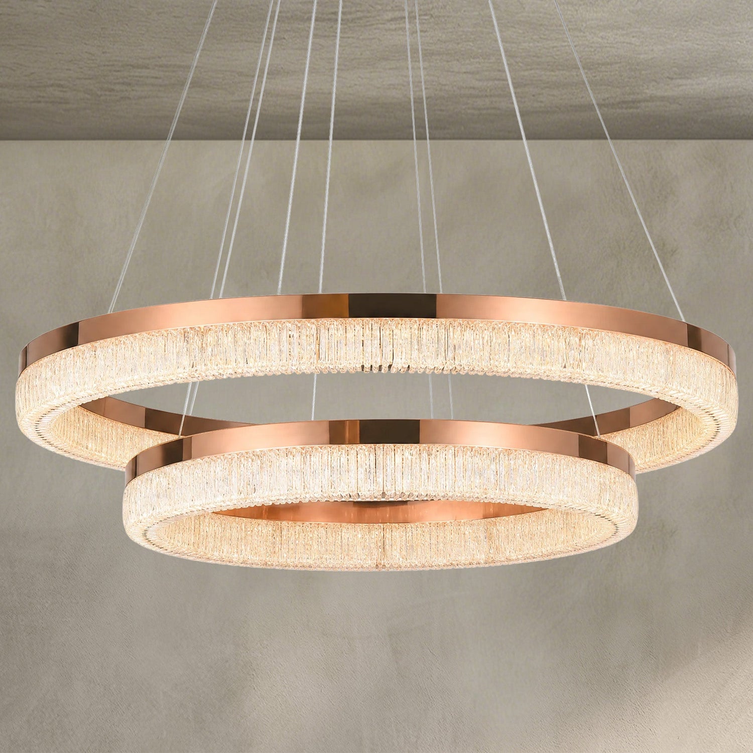 Penombra Ring Duo Chandelier