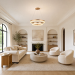 Penombra Ring Duo Chandelier