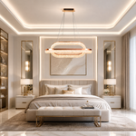 Penombra Ring Duo Halo Chandelier