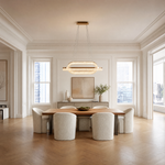 Penombra Ring Duo Halo Chandelier