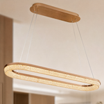 Penombra Ring Rectangular Chandelier