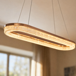 Penombra Ring Rectangular Chandelier