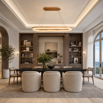 Penombra Ring Rectangular Chandelier
