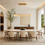 Penombra Ring Rectangular Chandelier