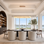 Penombra Ring Rectangular Chandelier