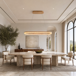 Penombra Ring Rectangular Chandelier