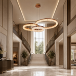 Penombra Ring Trio Chandelier