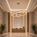 Penombra Ring Trio Chandelier