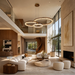 Penombra Ring Trio Chandelier