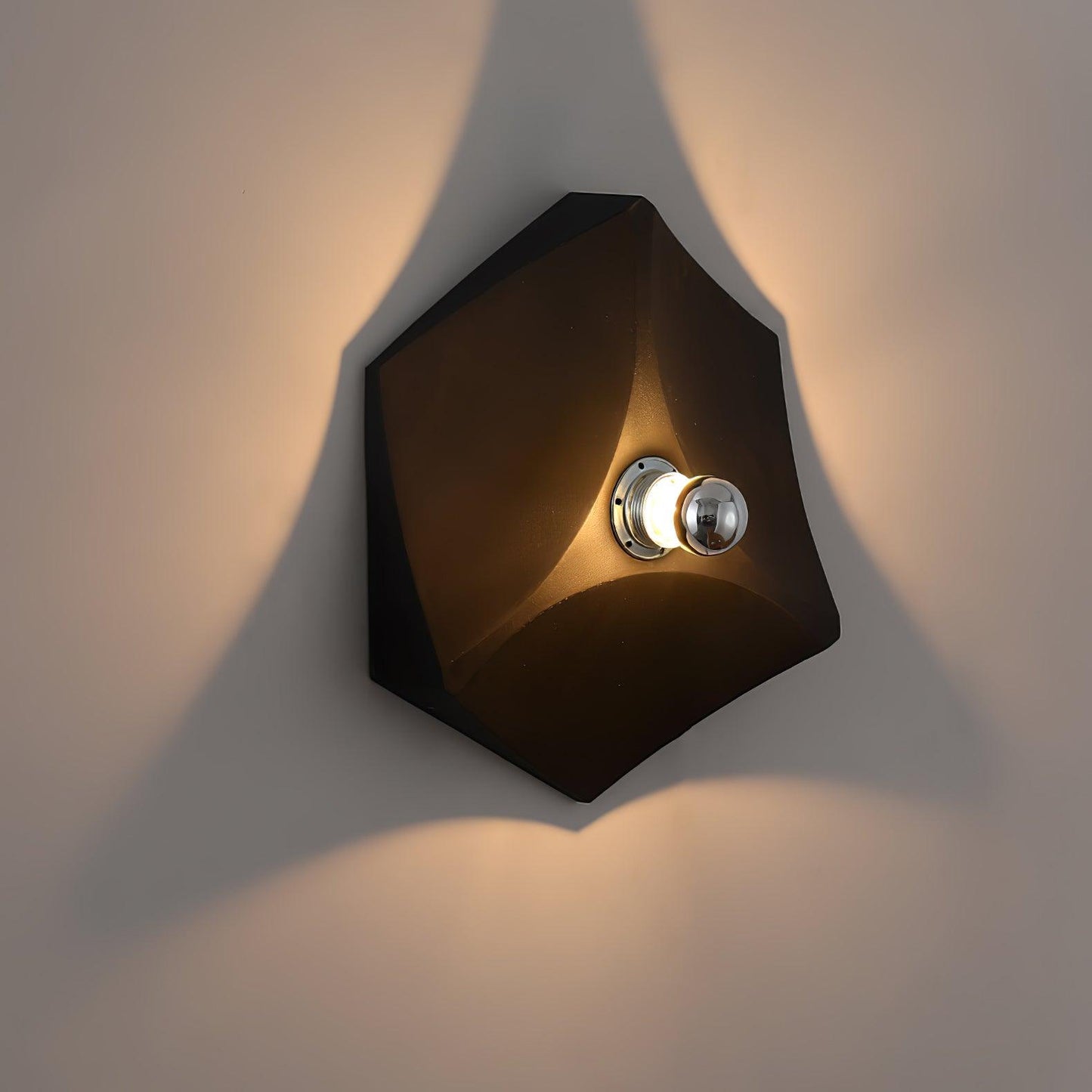Pentagon Combination Wall Lamp - YIOSI