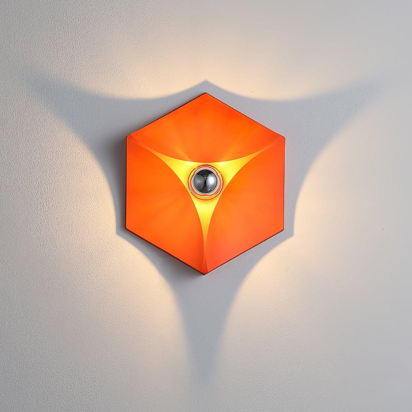 Pentagon Combination Wall Lamp - YIOSI