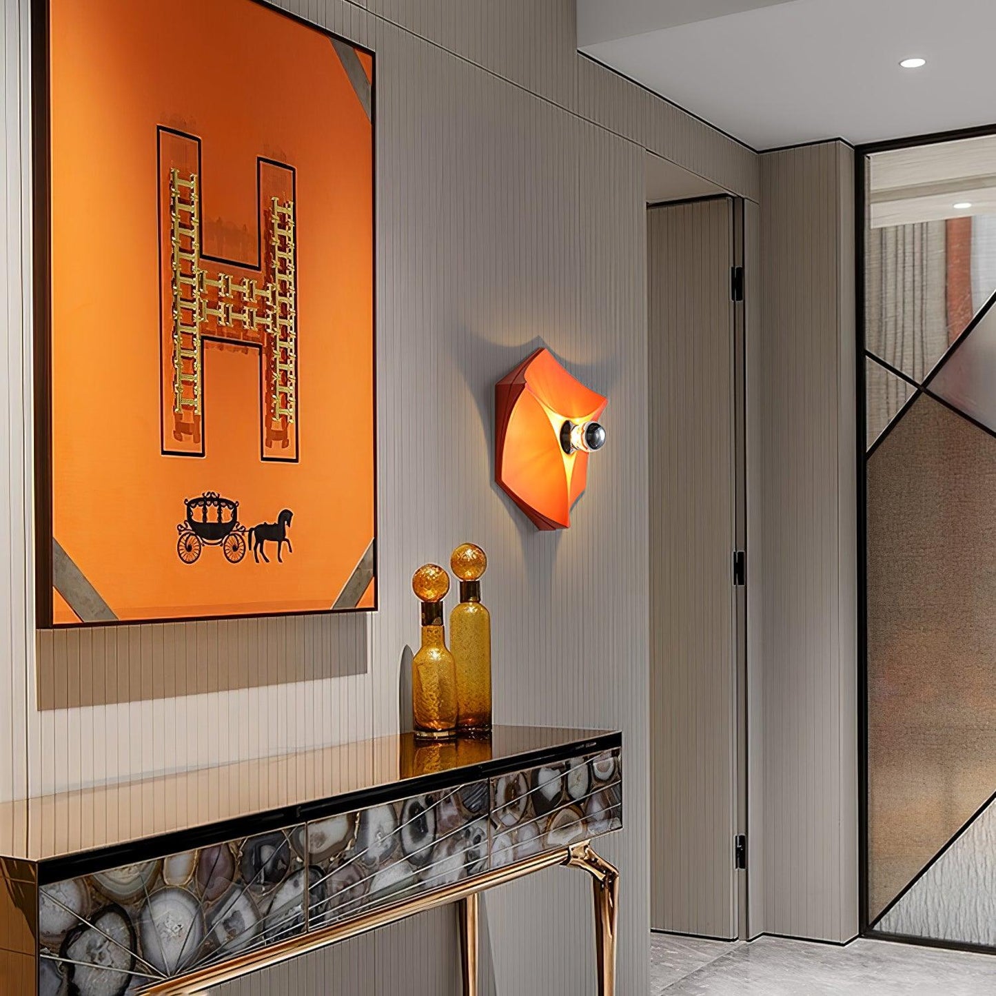 Pentagon Combination Wall Lamp - YIOSI