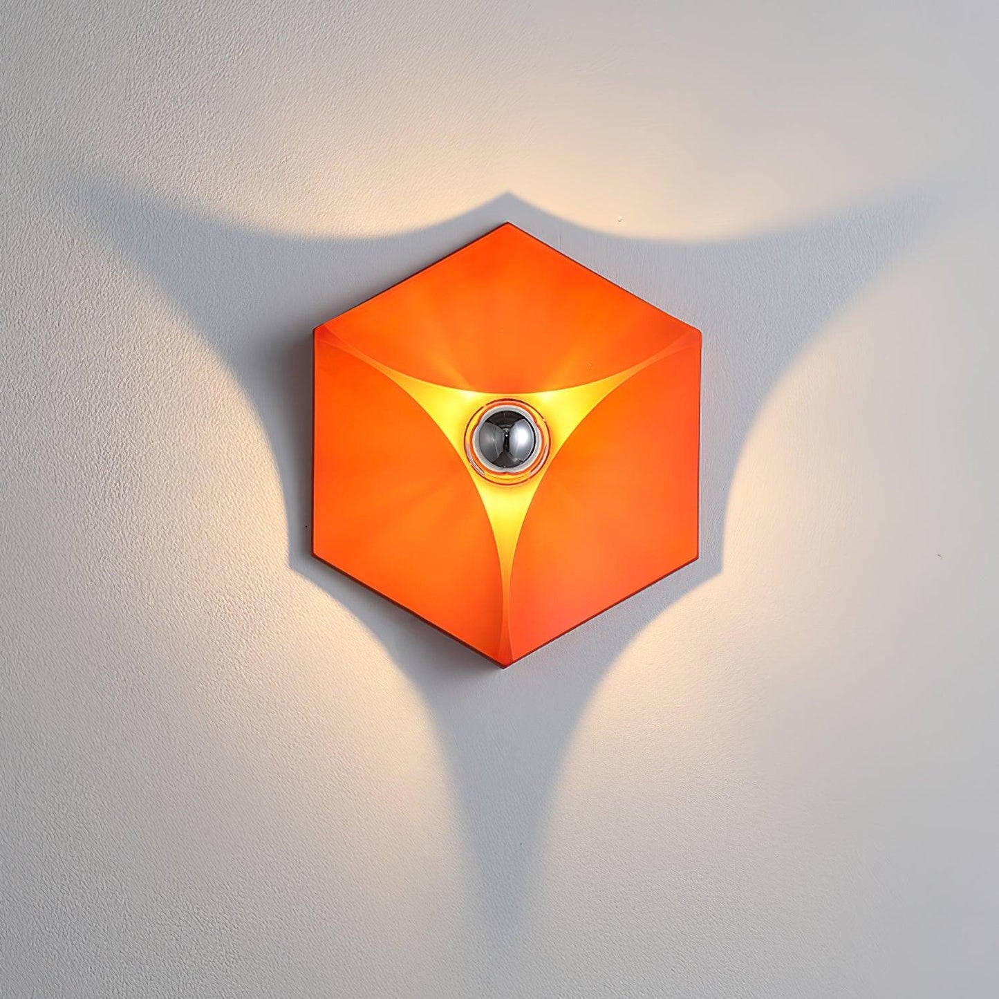 Pentagon Combination Wall Lamp - YIOSI
