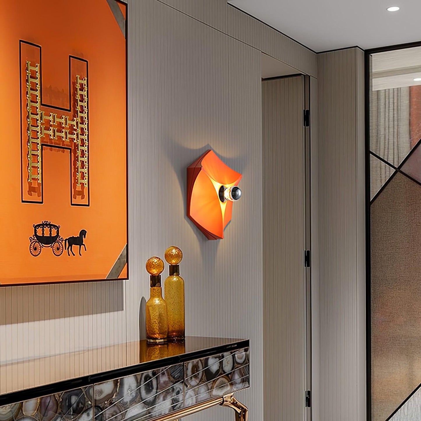 Pentagon Combination Wall Lamp - YIOSI