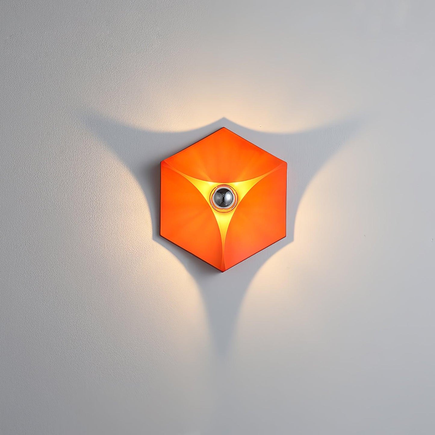 Pentagon Combination Wall Lamp - YIOSI