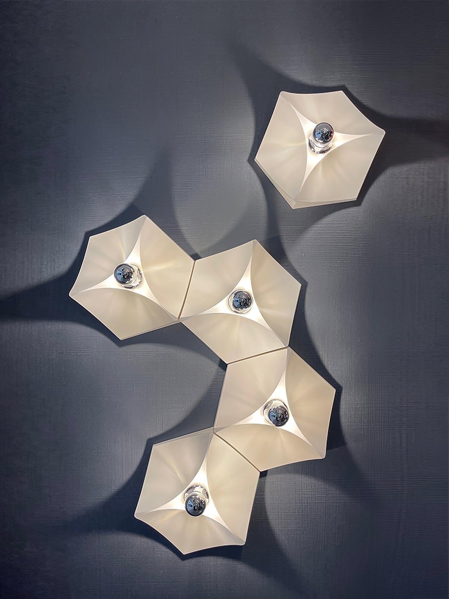 Pentagon Combination Wall Lamp - YIOSI