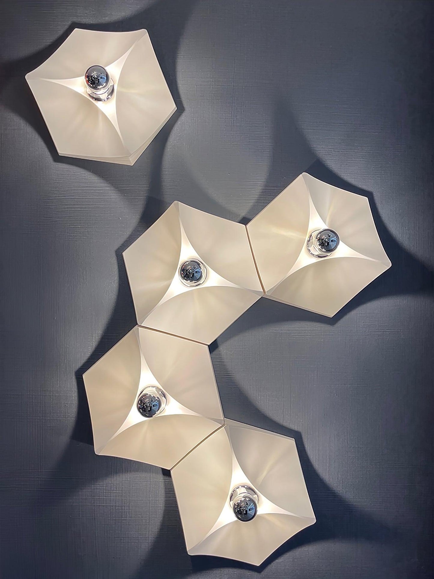 Pentagon Combination Wall Lamp - YIOSI