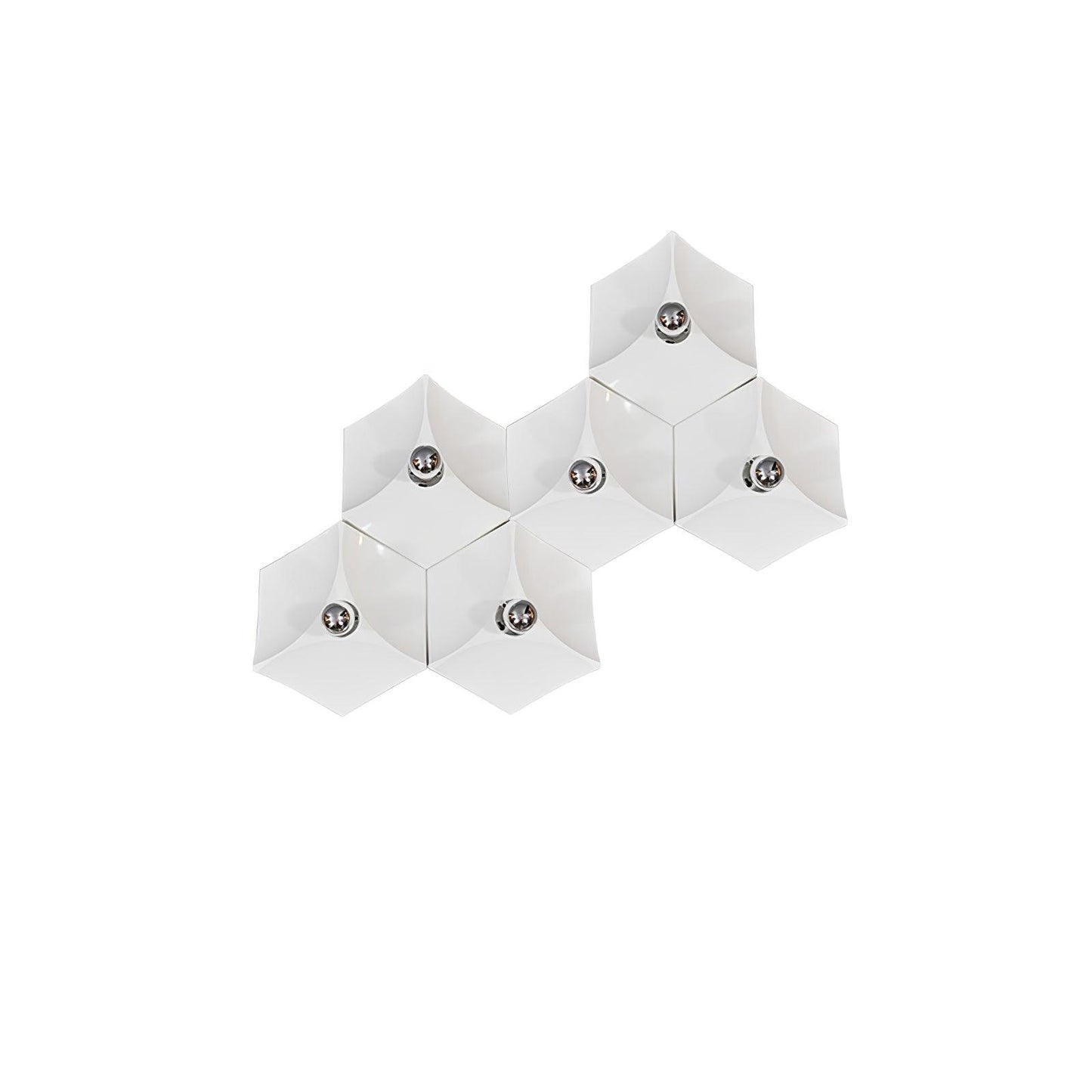Pentagon Combination Wall Lamp - YIOSI