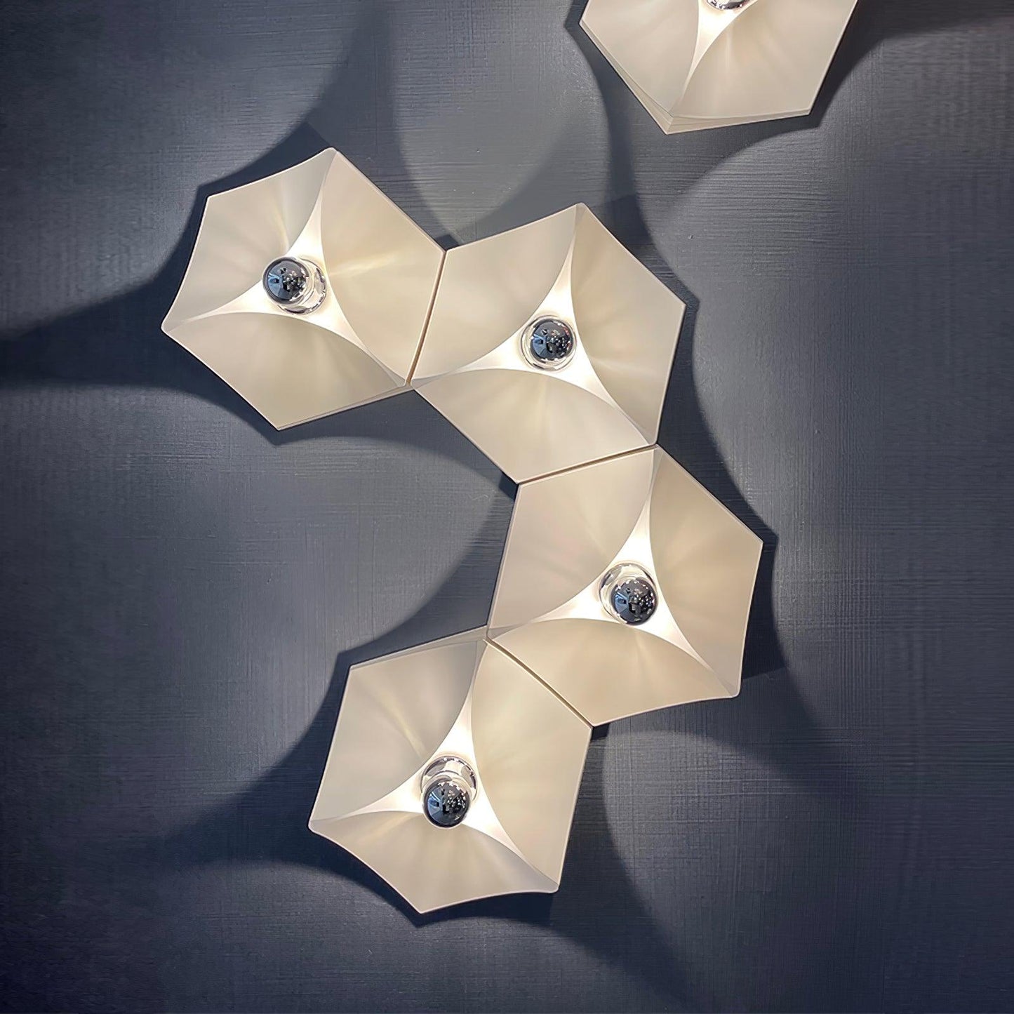 Pentagon Combination Wall Lamp - YIOSI