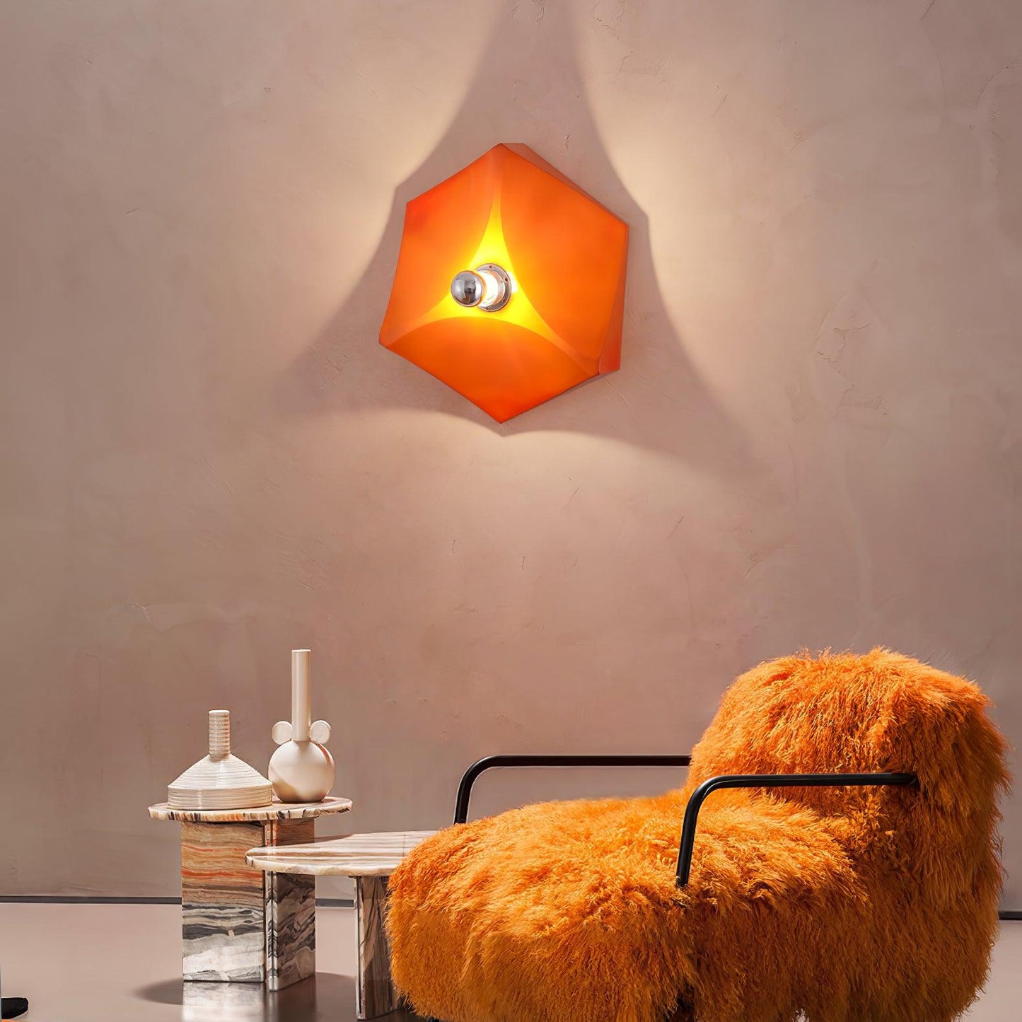 Pentagon Combination Wall Lamp - YIOSI