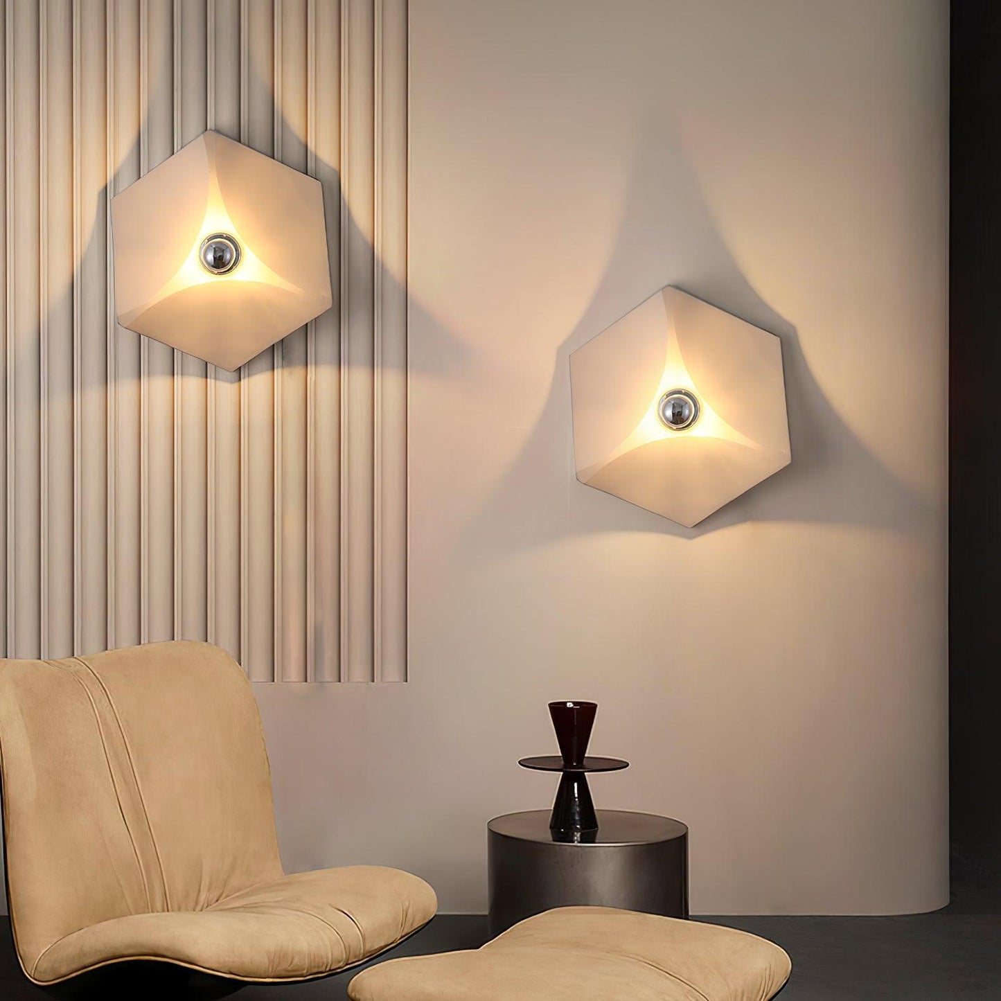Pentagon Combination Wall Lamp - YIOSI