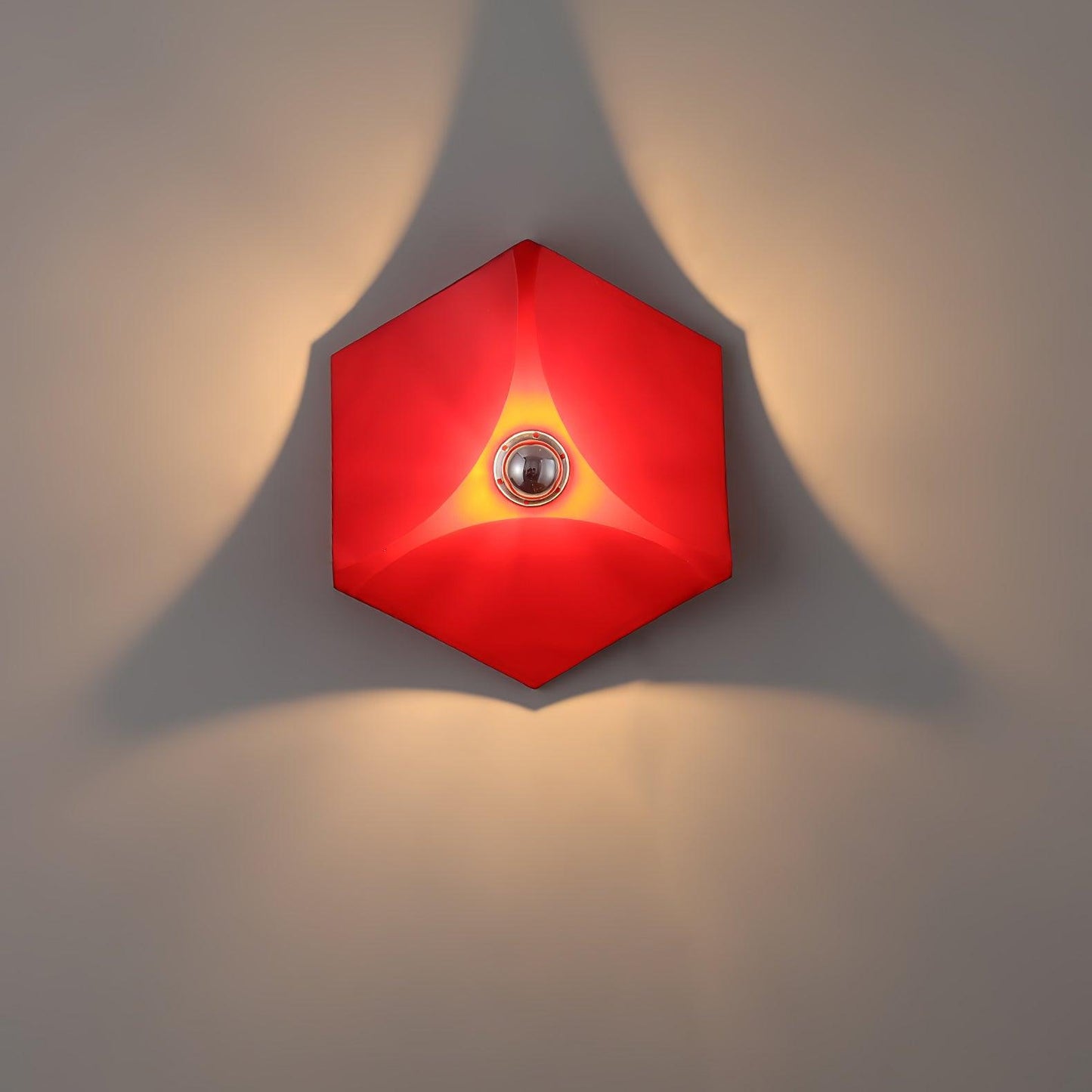 Pentagon Combination Wall Lamp - YIOSI