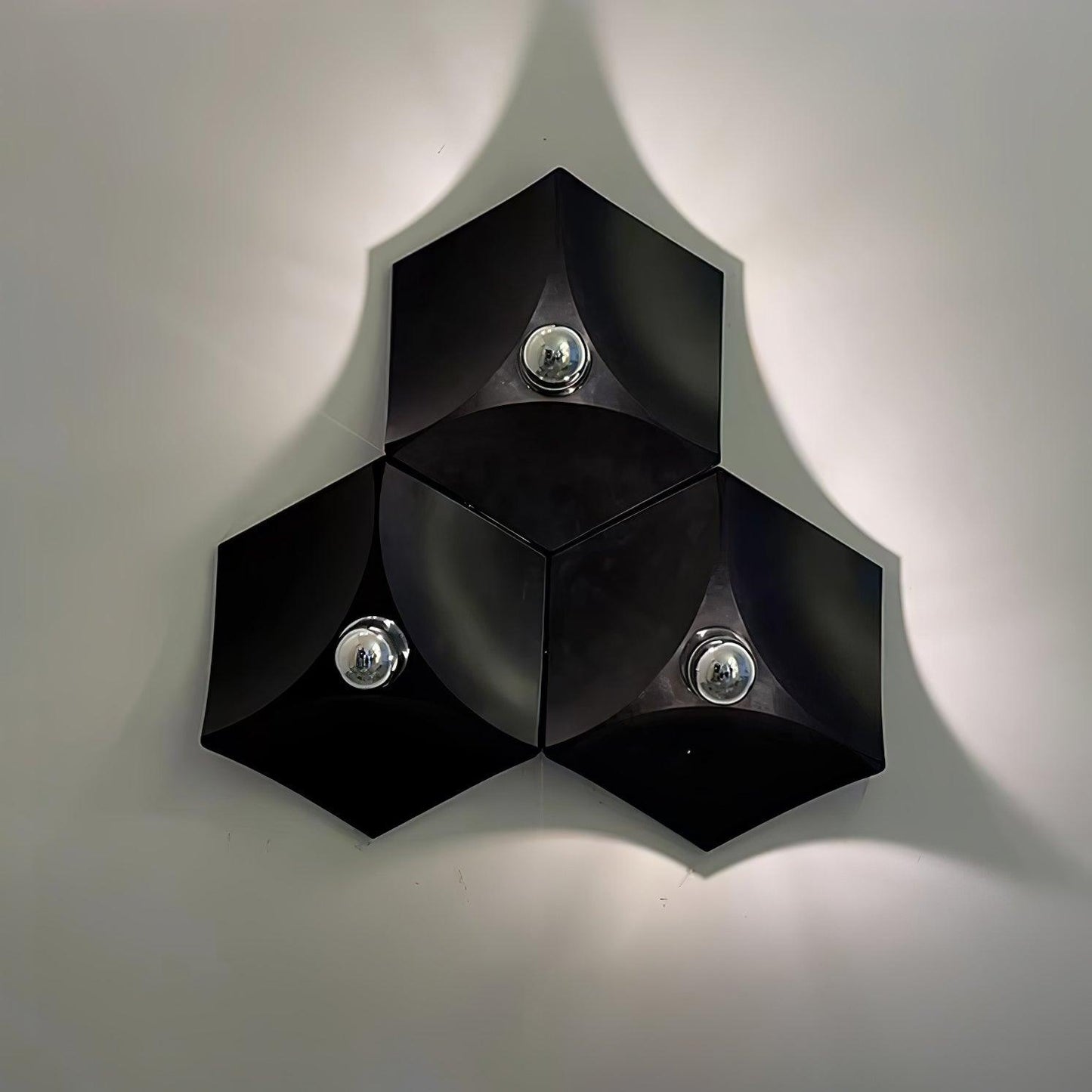 Pentagon Combination Wall Lamp - YIOSI